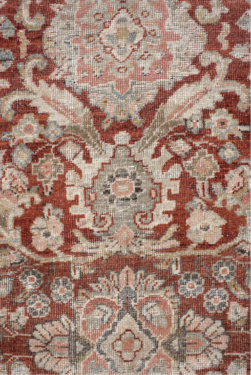 Antique Sultanabad Area Rug (10' x 18')